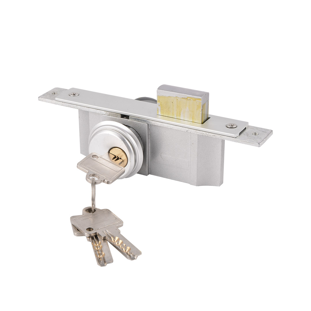 Aluminum mortise lock 5074