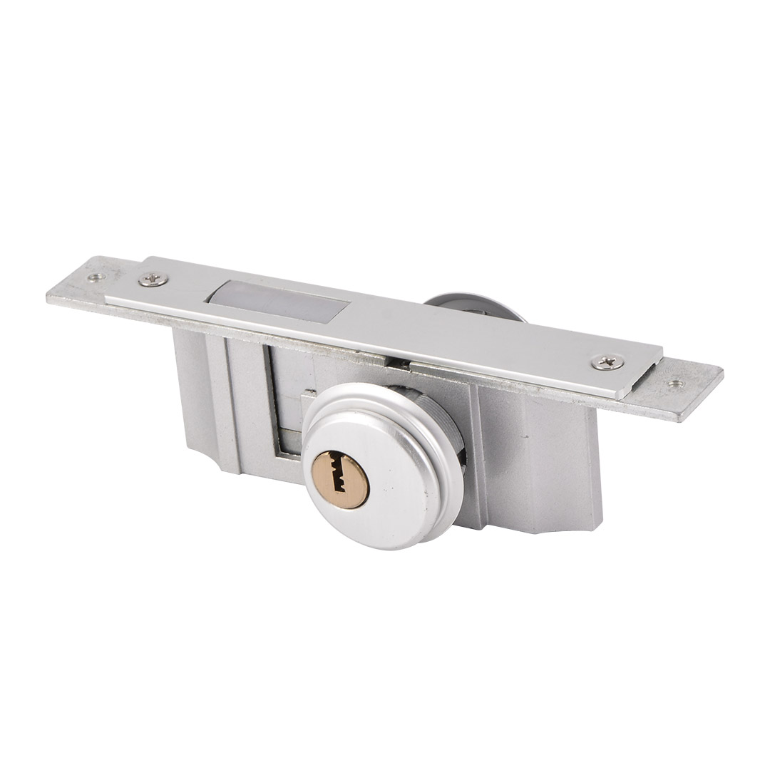 Aluminum mortise lock 5074