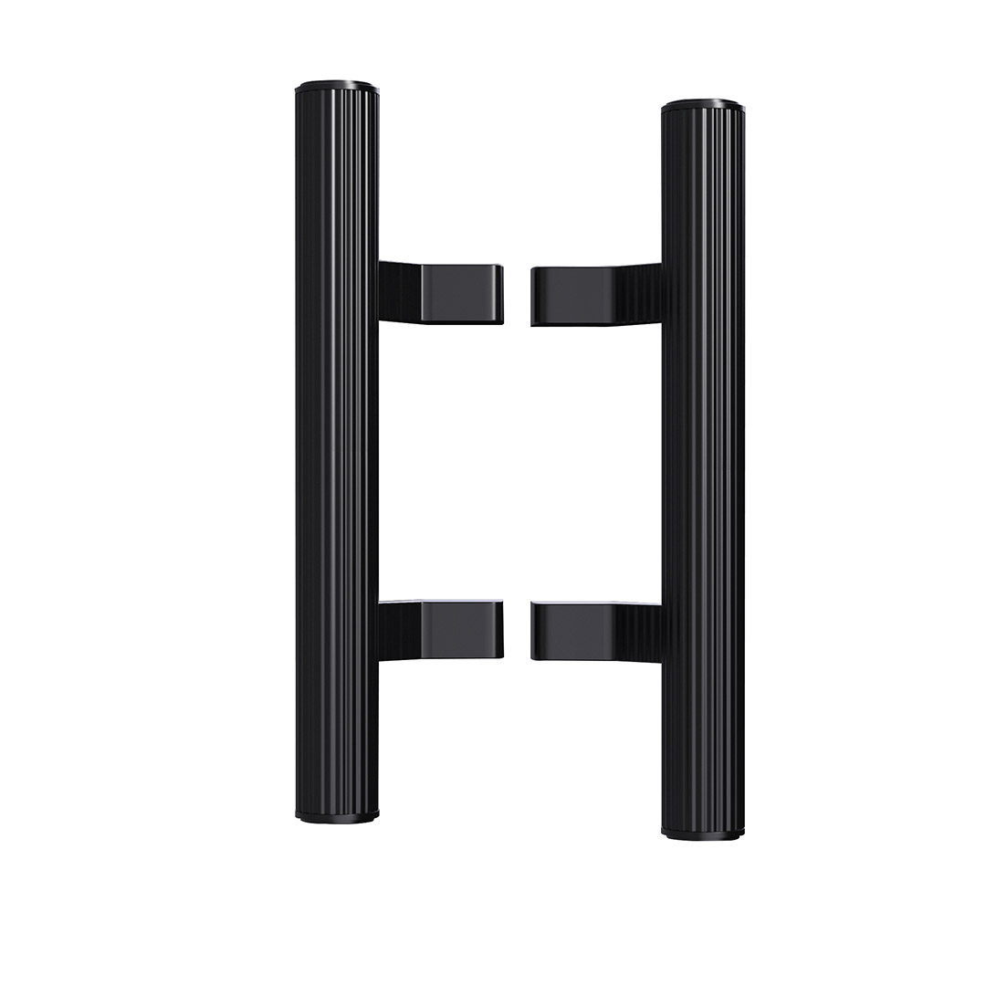 Aluminum pull push door handle SH002