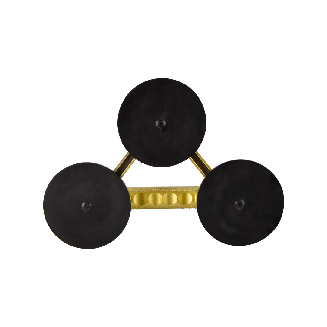 Aluminum golden glass suction lifter GMX-HLD3