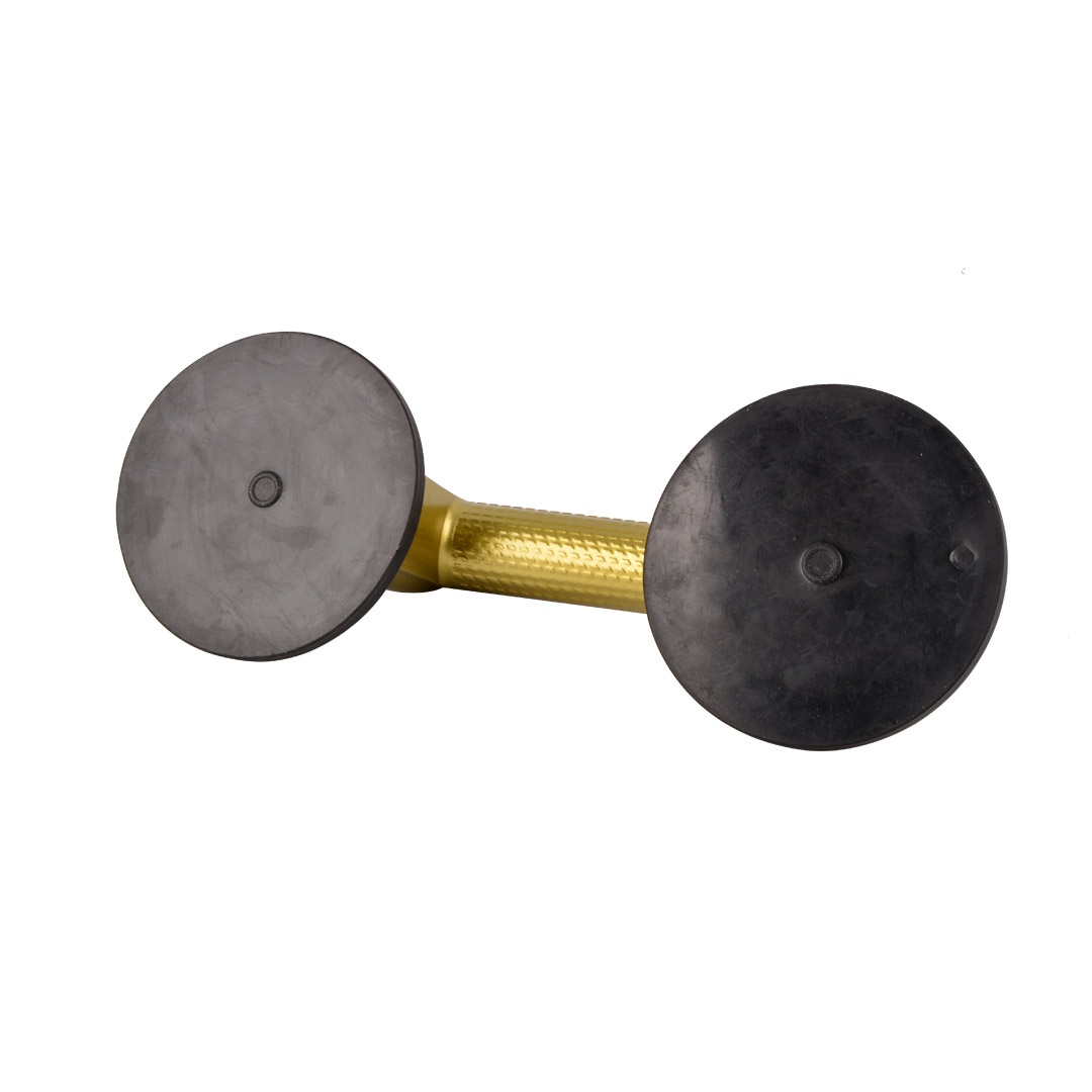 Aluminum golden glass carrying suction cups GMX-Q2