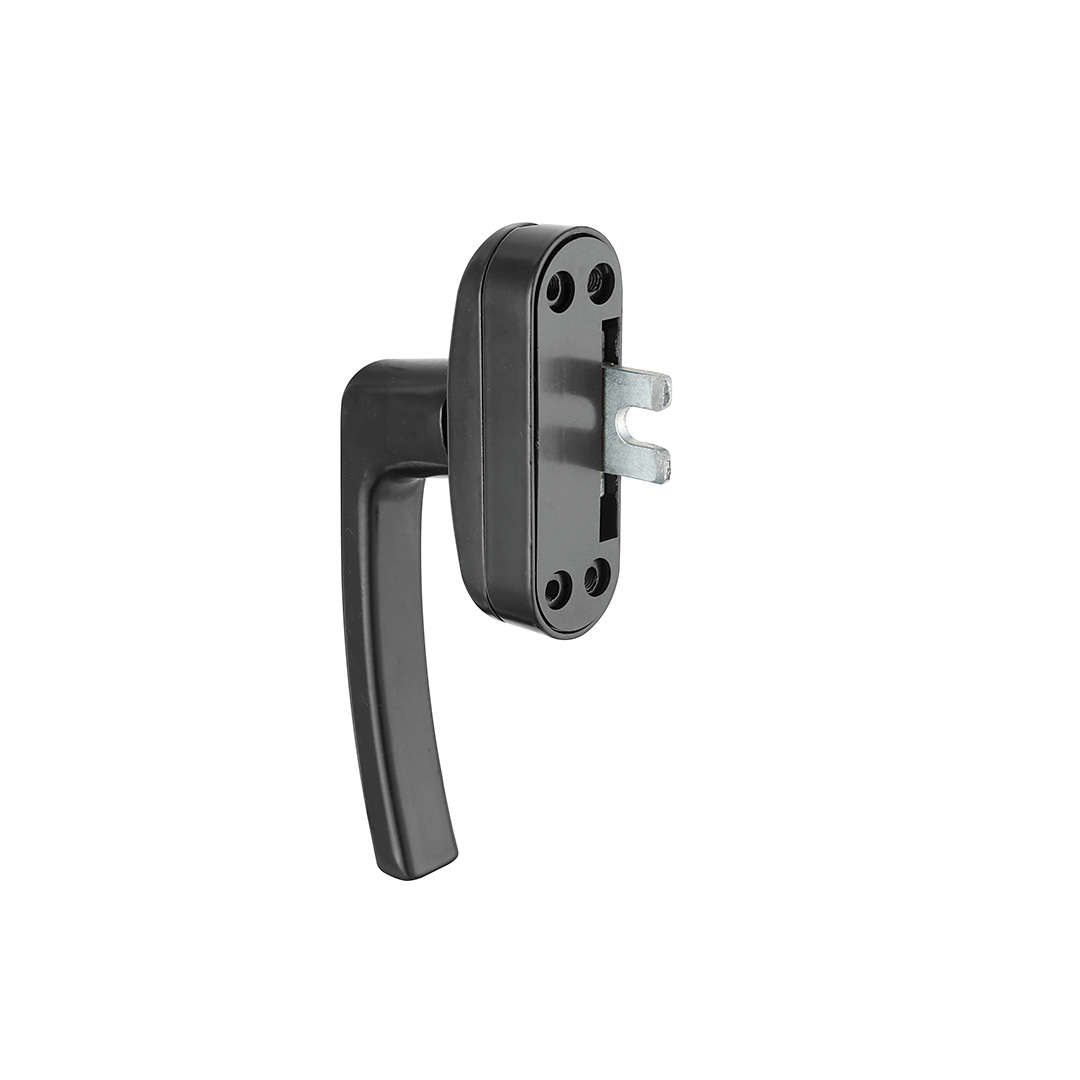  Black surface powder coating treatment casement multi-point window crank handle CW045
