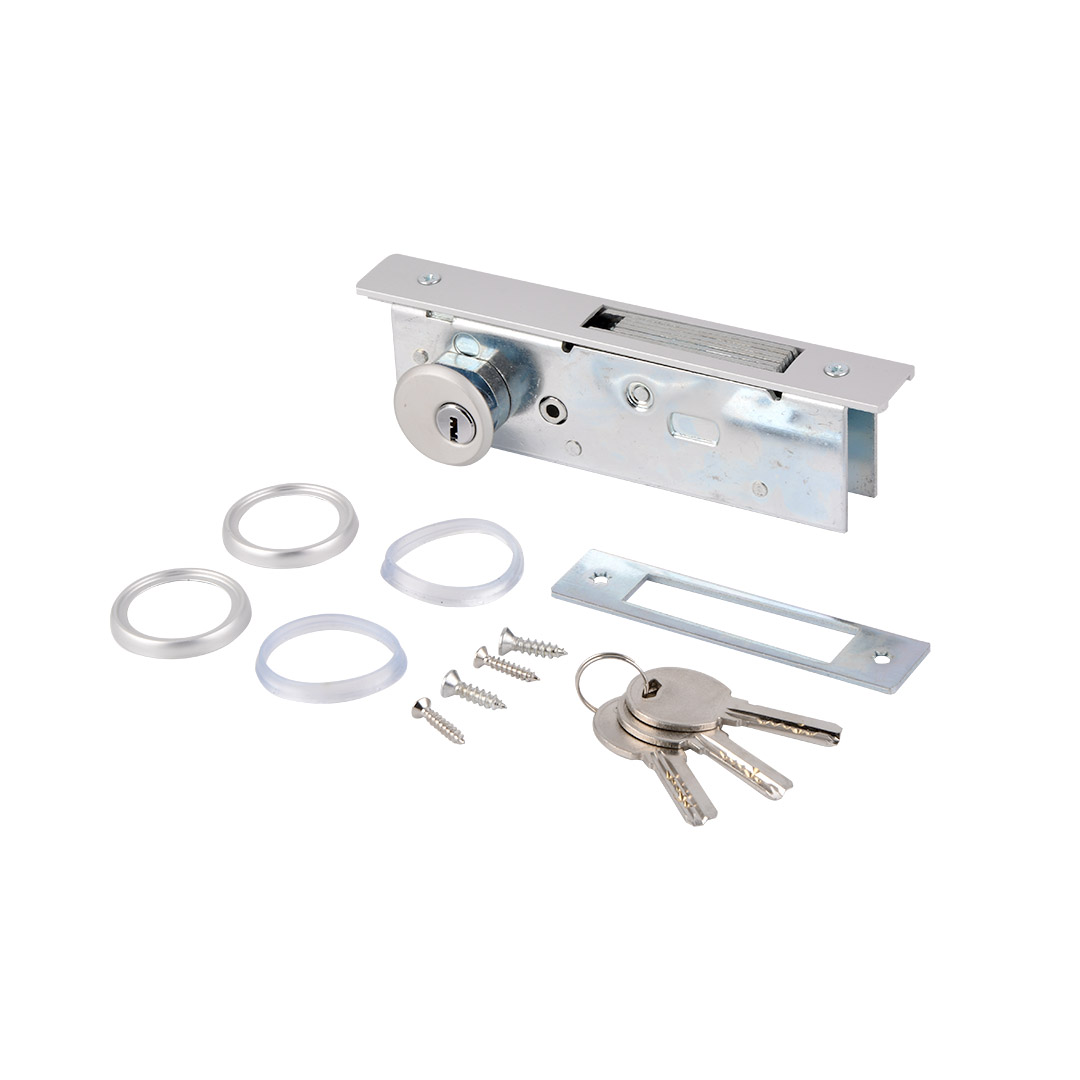 Aluminum mortise lock cylinder 5128