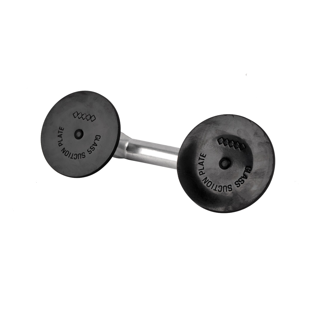 Aluminum silver dual suction cup lifter GMX-R2