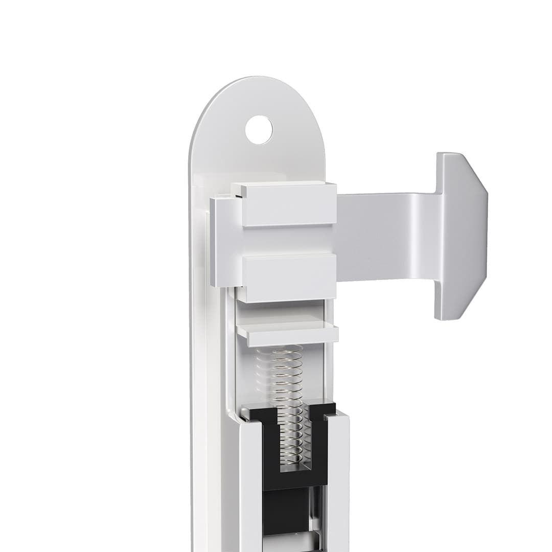aluminum window locks and latches SL209