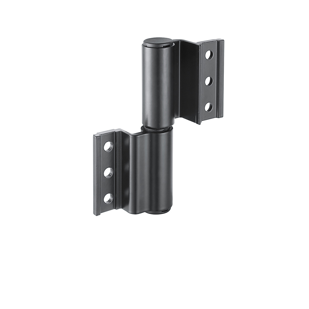 Black casement window hinge LA005