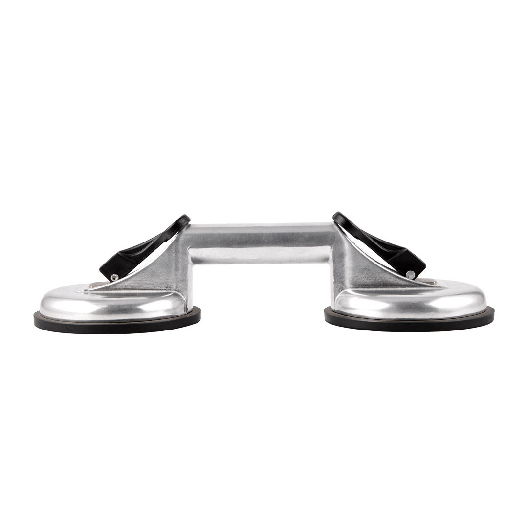 Aluminum silver dual suction cup lifter GMX-R2