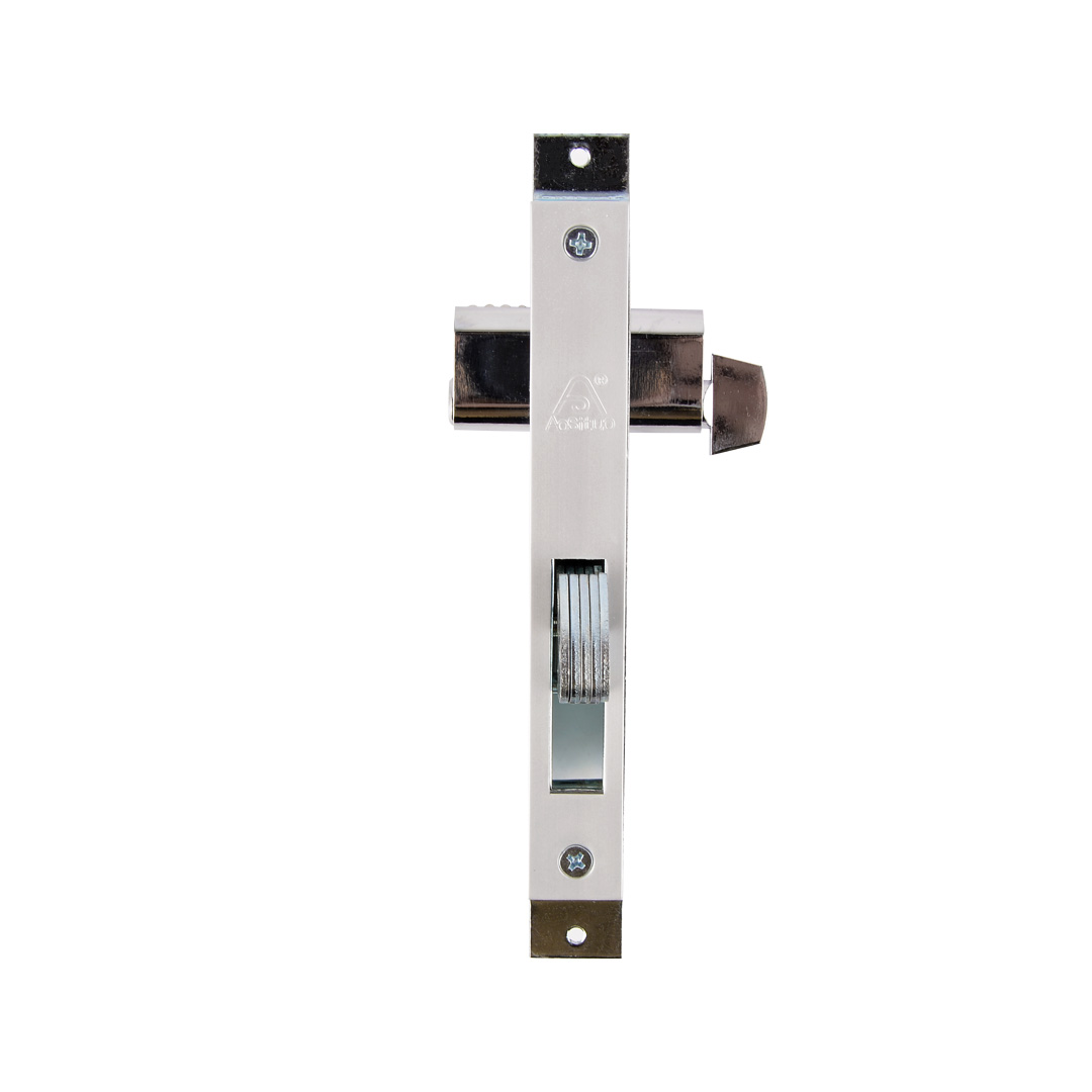 Aluminum alloy mortise door hook lock 41055T