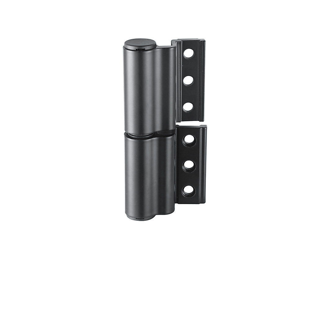 Black casement window hinge LA005