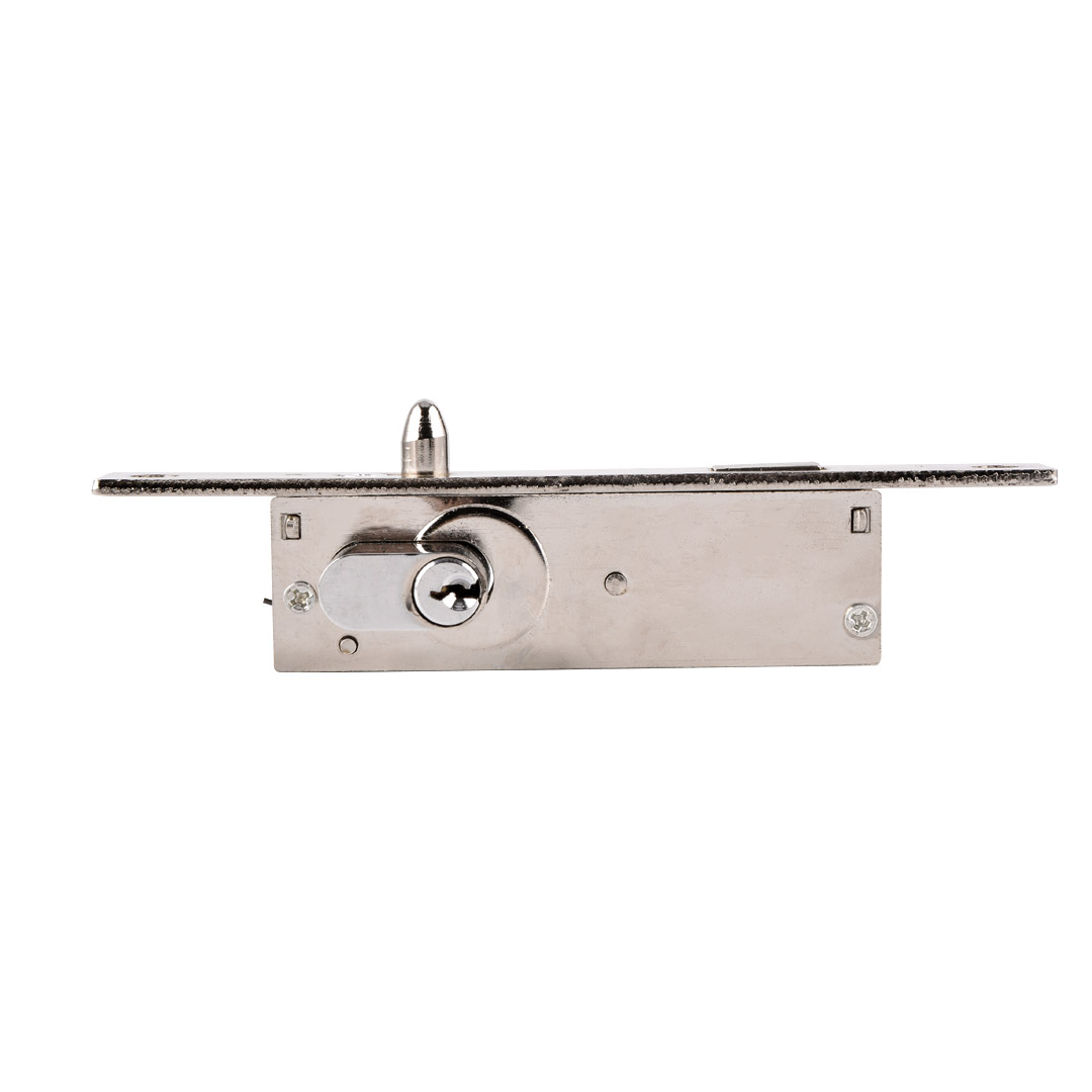 Aluminum modern mortise lock set 5586A