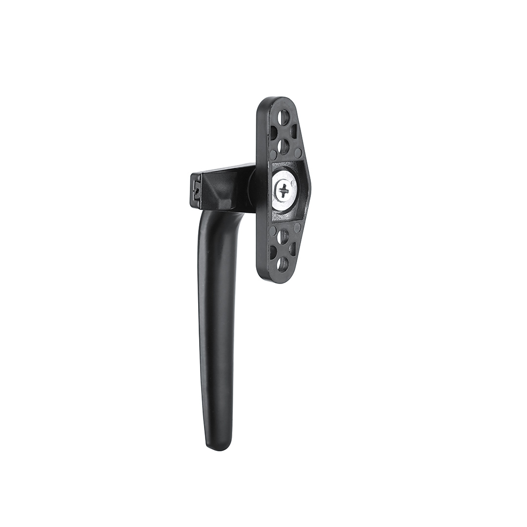 architectural hardware black powder coating casement window handle cw026
