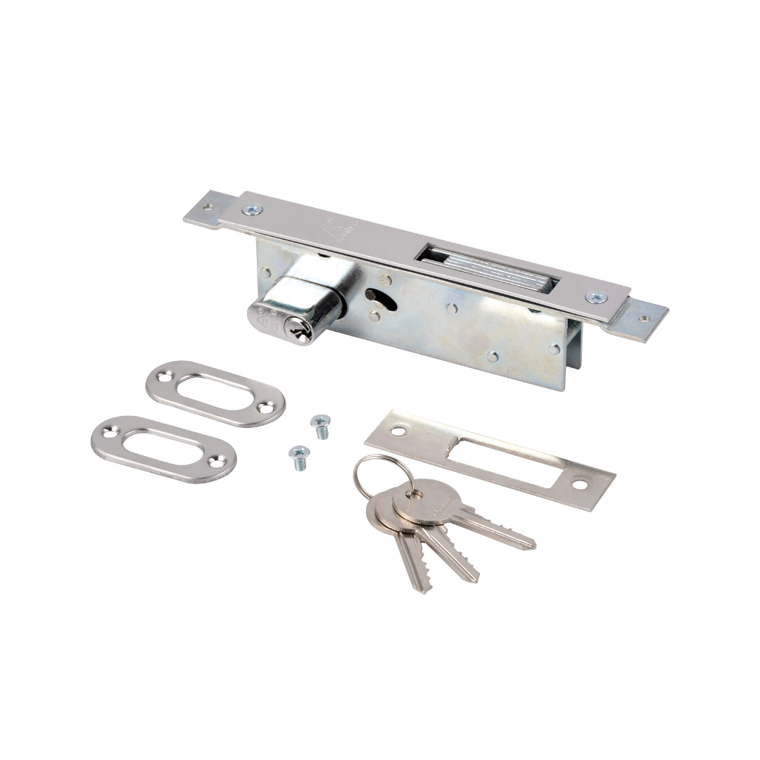 aluminum mortise door lock key for aluminum doors 41054