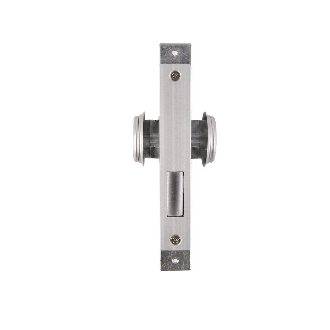 Aluminum mortise lock 5074