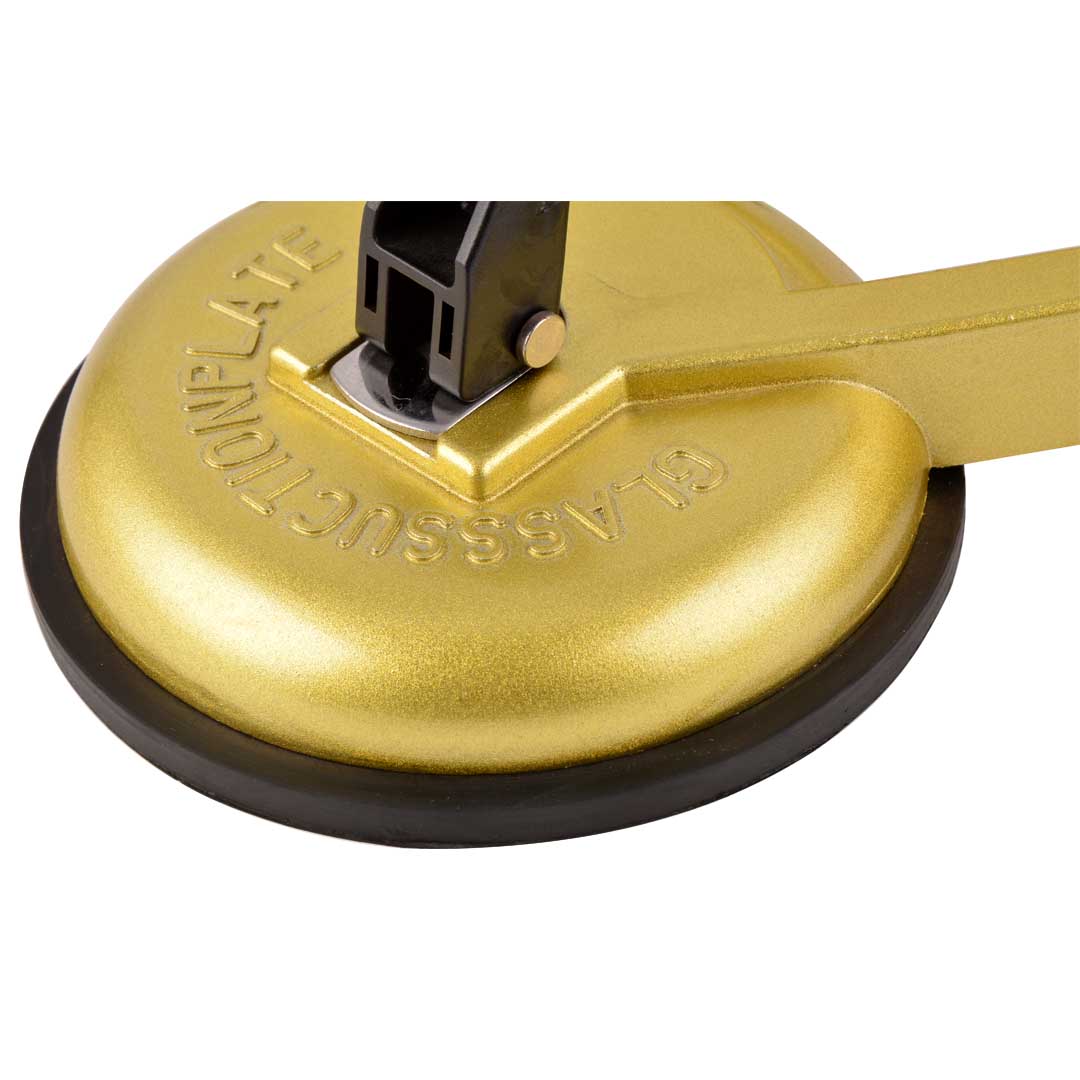 Aluminum golden glass suction lifter GMX-HLD3