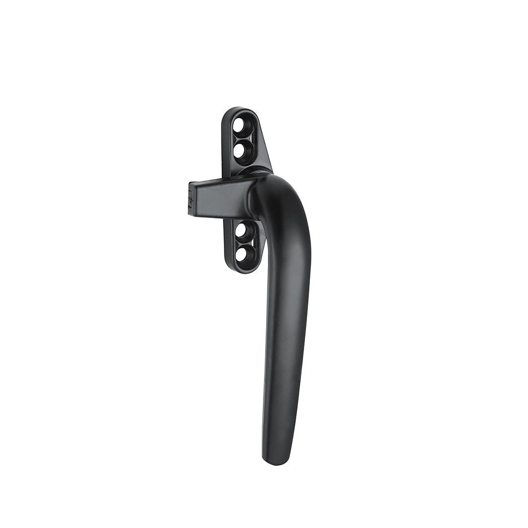 architectural hardware black powder coating casement window handle cw026