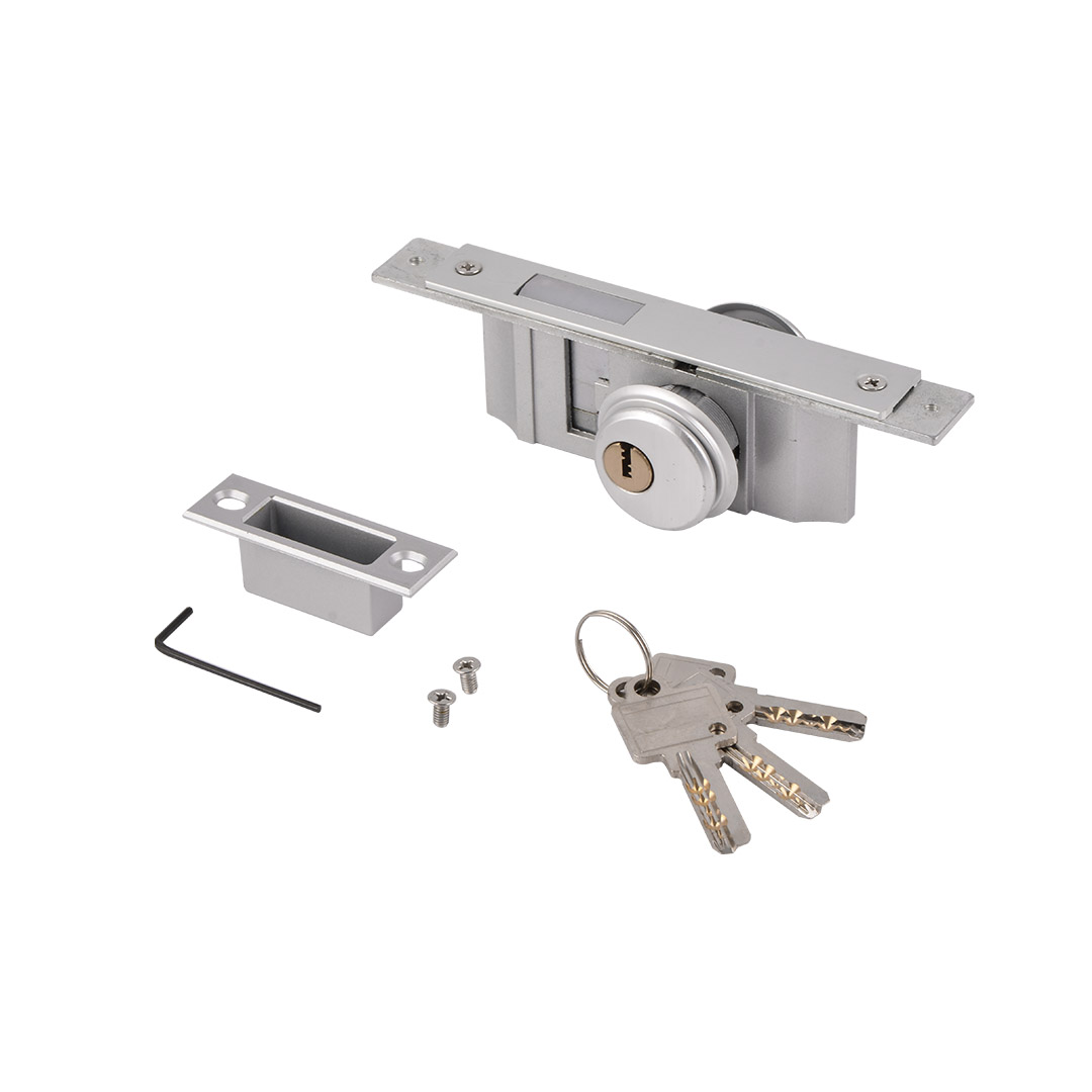 Aluminum mortise lock 5074
