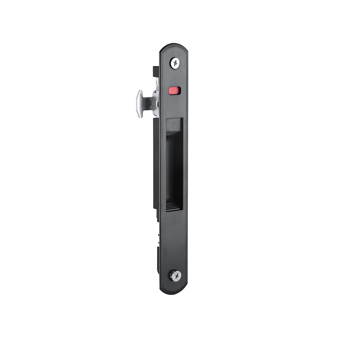 Aluminum alloy black casement sliding latch lock 207G 