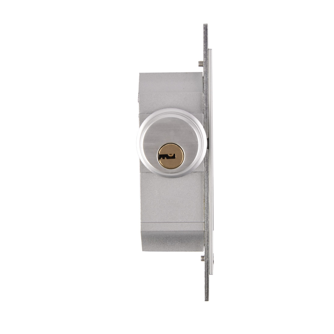 Aluminum mortise lock 5074