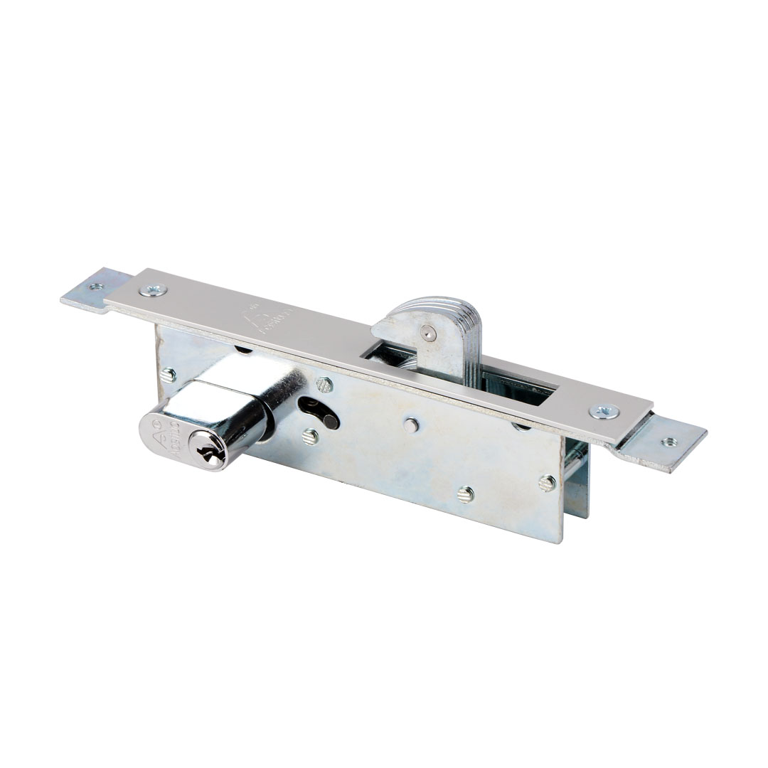 Aluminum alloy mortise door hook lock 41055T