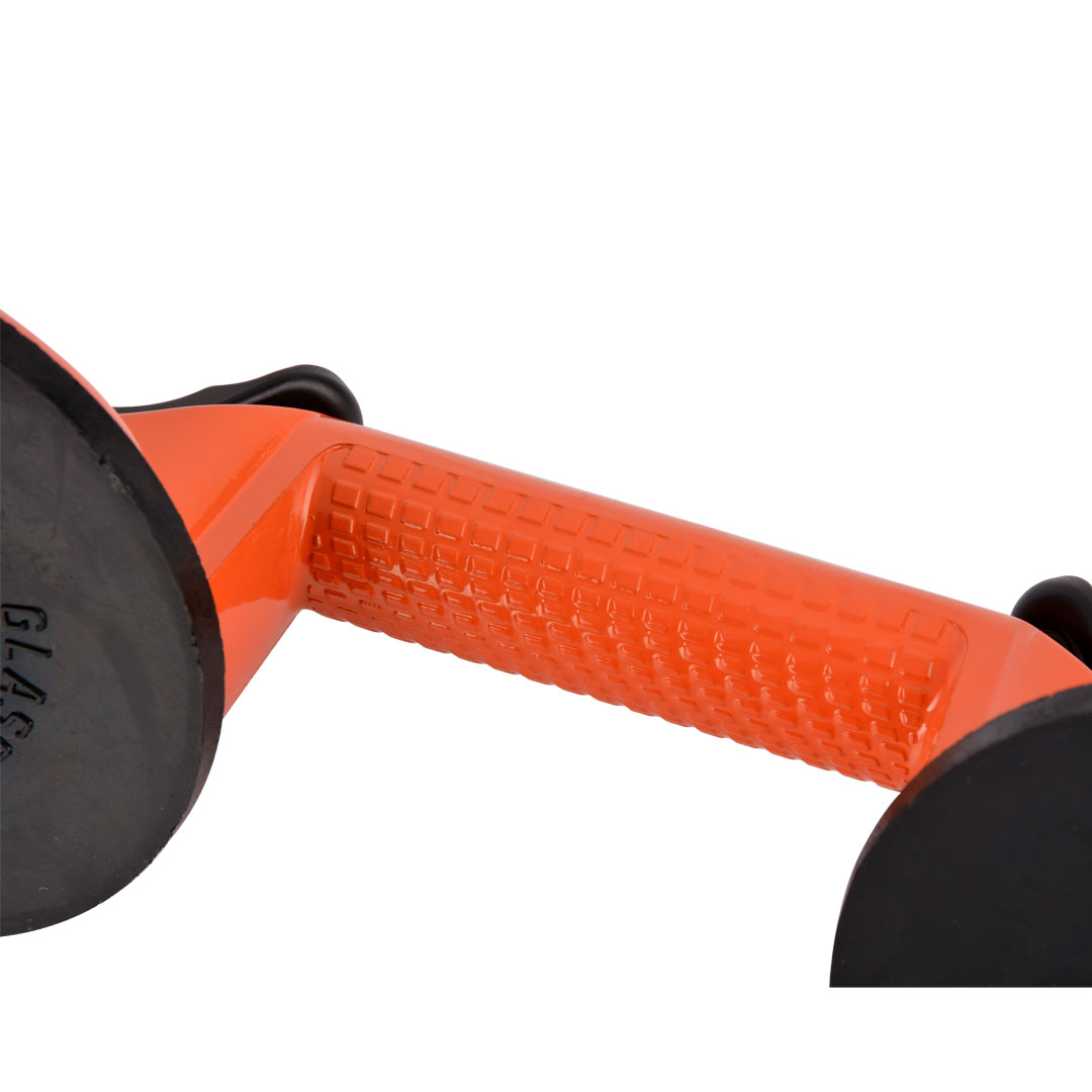Aluminum orange glass lifting suction cup GMX-OA2