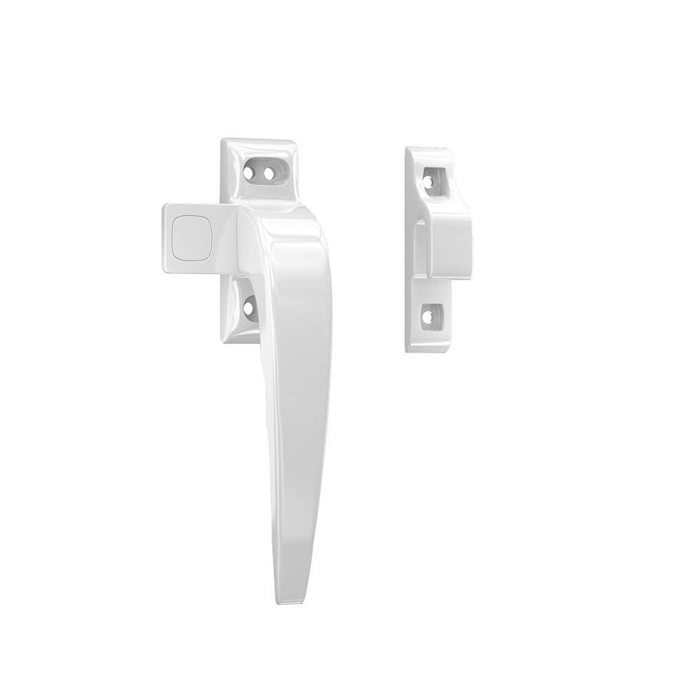 aluminum alloy black powder coating sliding casement window handle CW413A