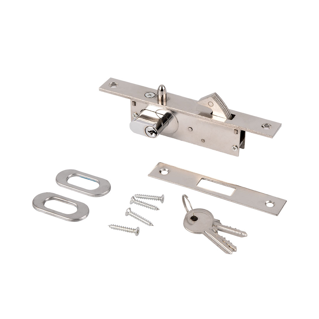 Aluminum mortise door lock key cylinder 5586C 