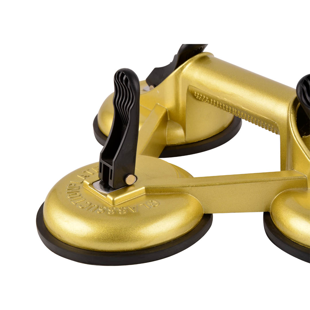 Aluminum golden glass suction lifter GMX-HLD3