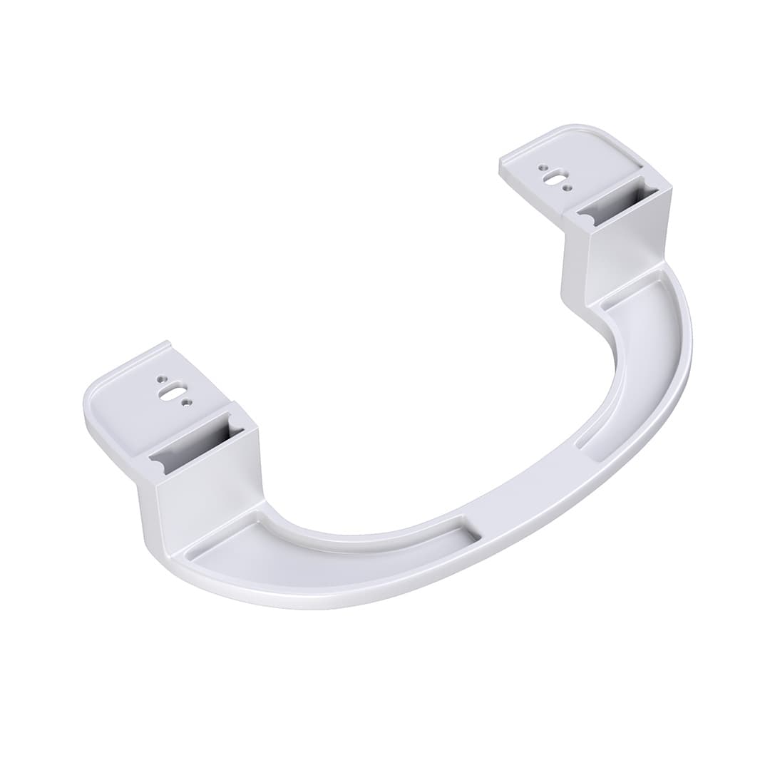 Aluminum white or black door handle SH004