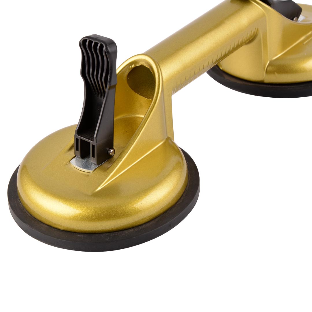 Aluminum golden glass carrying suction cups GMX-Q2