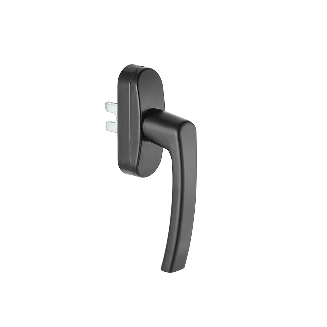  Black surface powder coating treatment casement multi-point window crank handle CW045