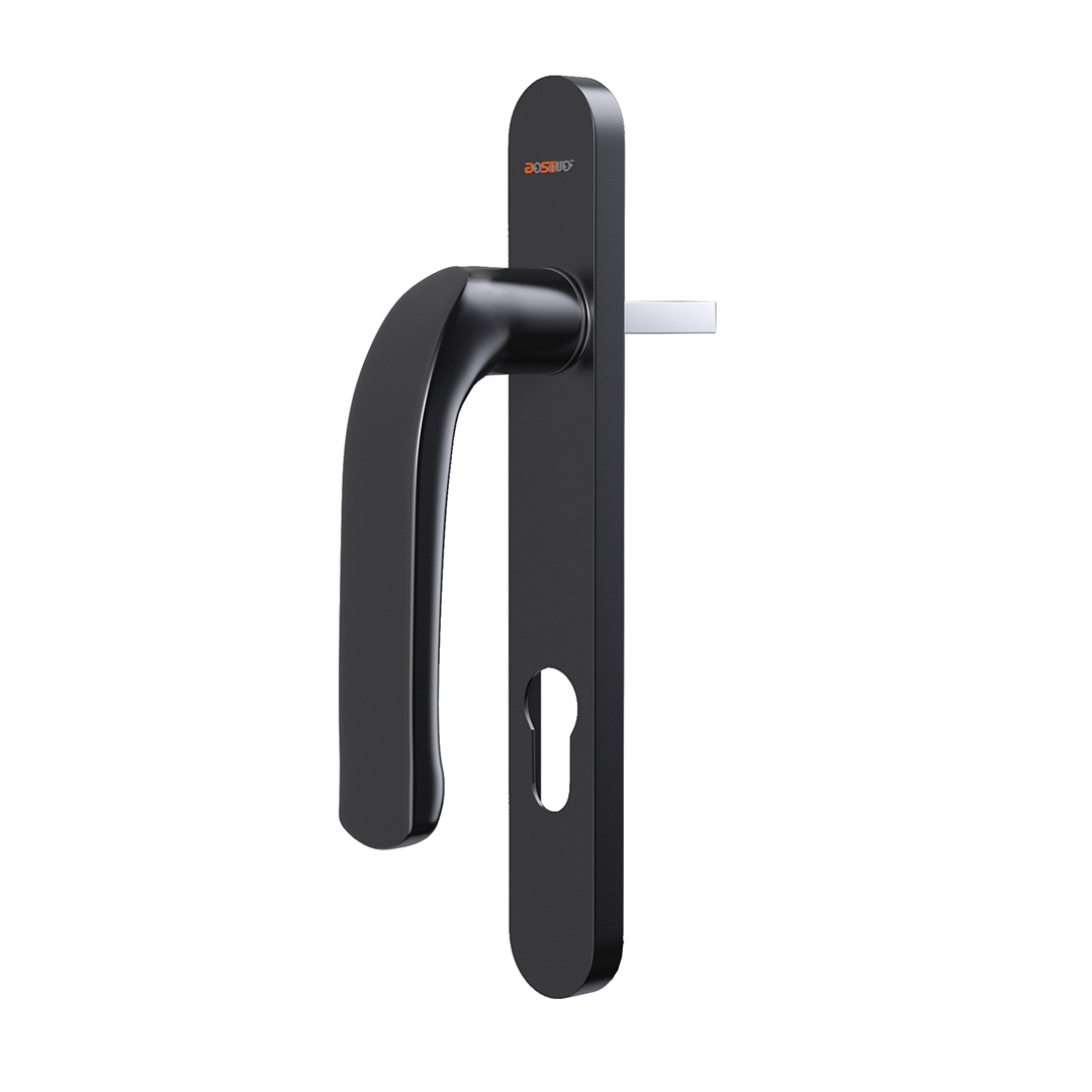 aluminum pull door handle LMS04