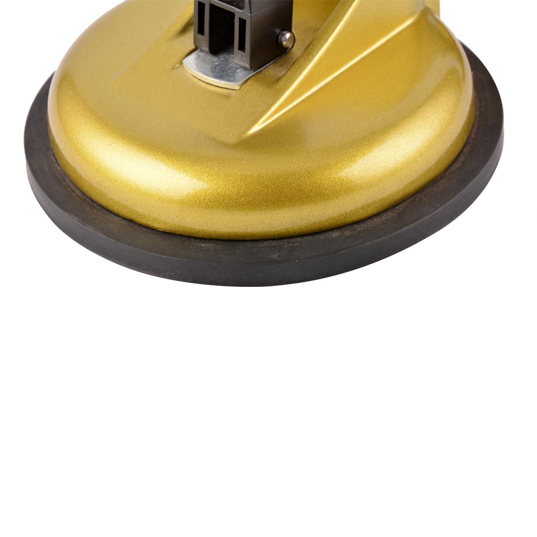 Aluminum golden glass carrying suction cups GMX-Q2