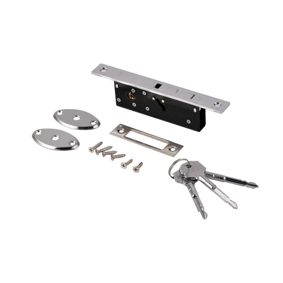 aluminum mortise door lock key cylinder M-212S