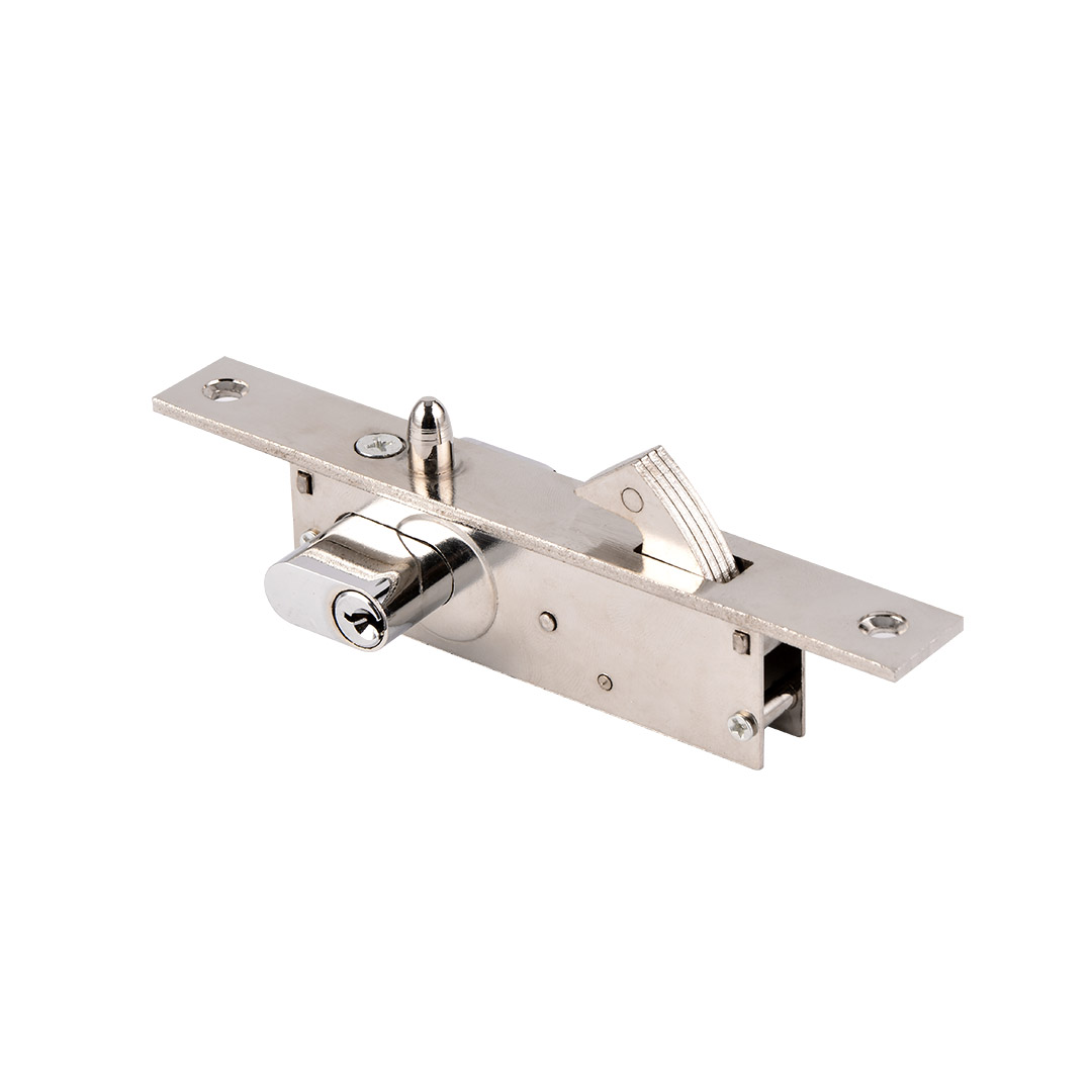 Aluminum mortise door lock key cylinder 5586C 