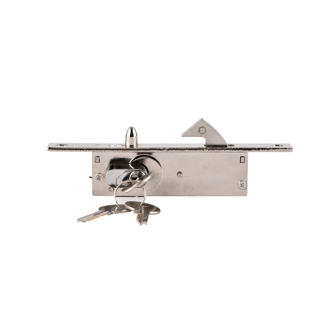 Aluminum mortise door lock key cylinder 5586C 