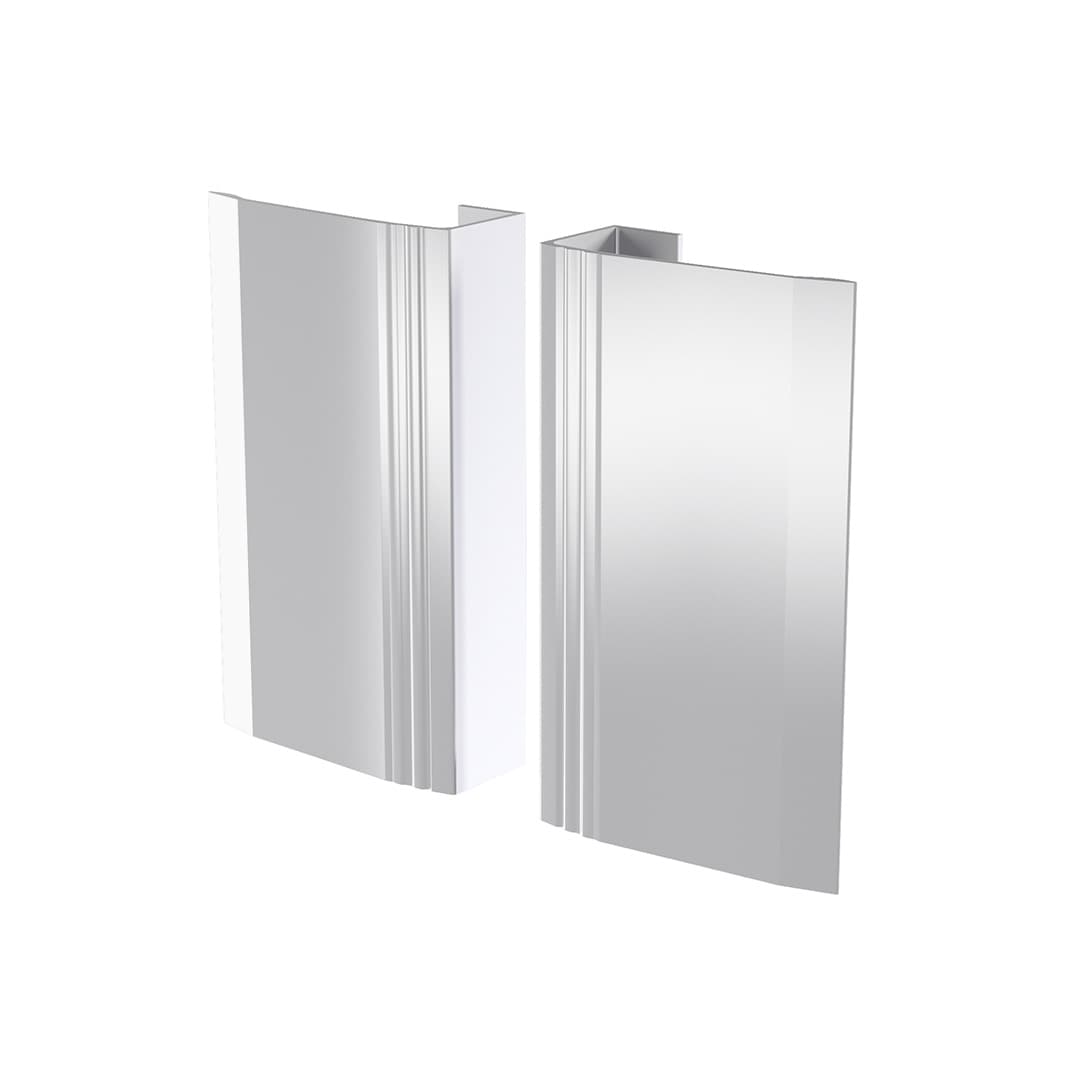 Aluminum siding door handle SH005