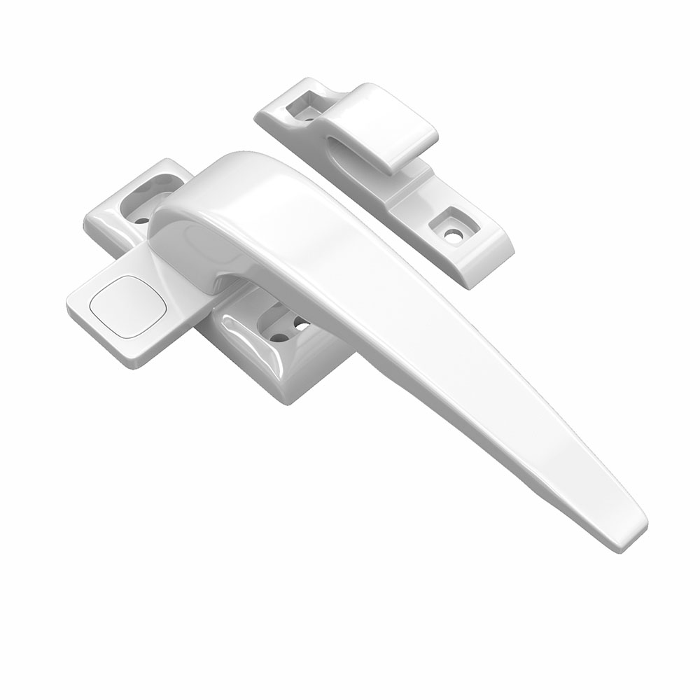 aluminum alloy black powder coating sliding casement window handle CW413A