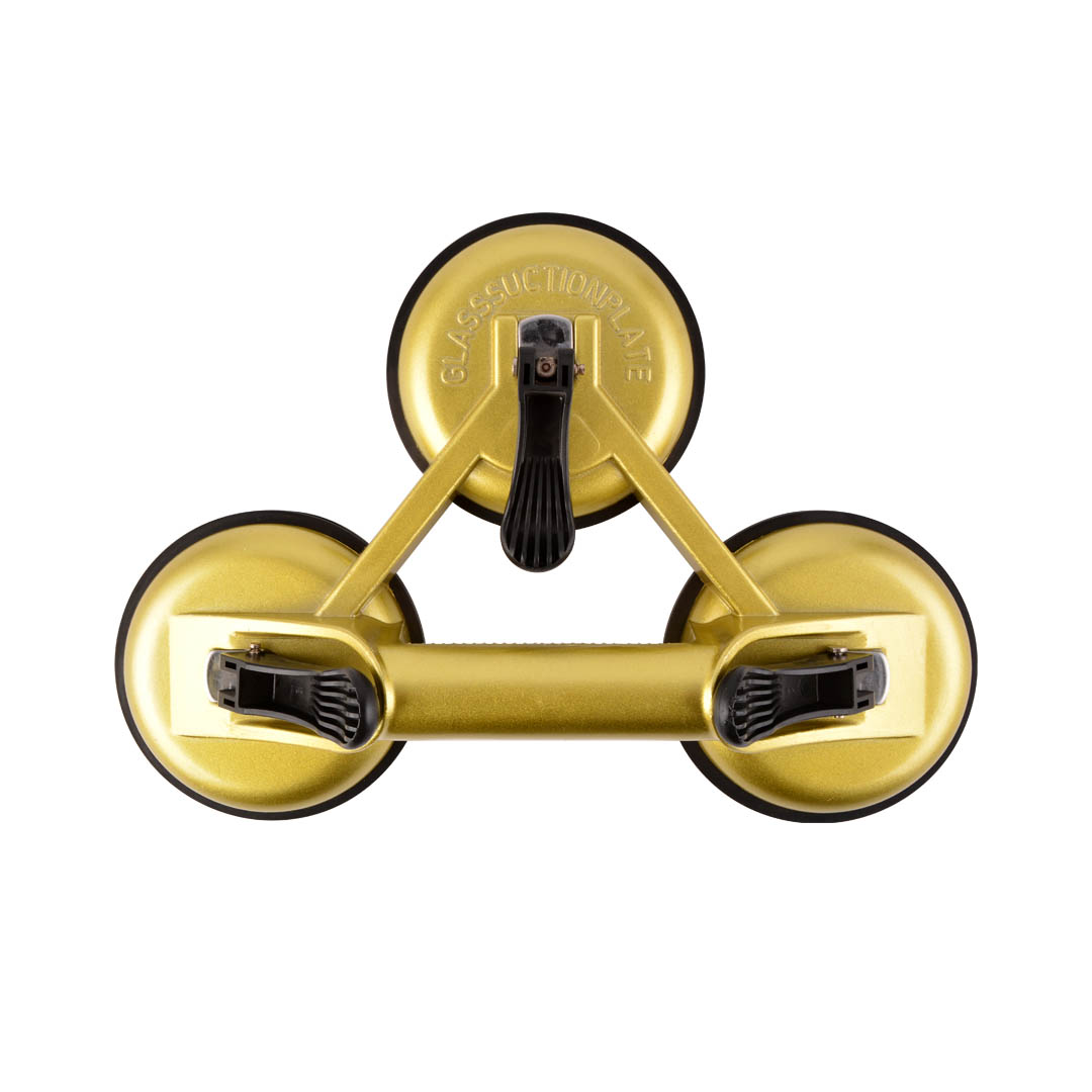 Aluminum golden glass suction lifter GMX-HLD3