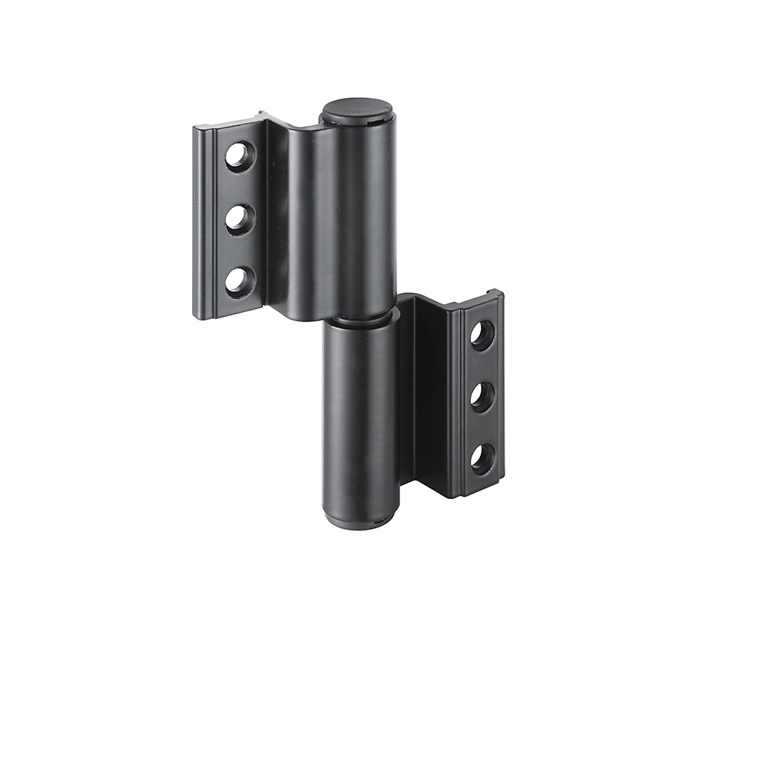 Black casement window hinge LA005