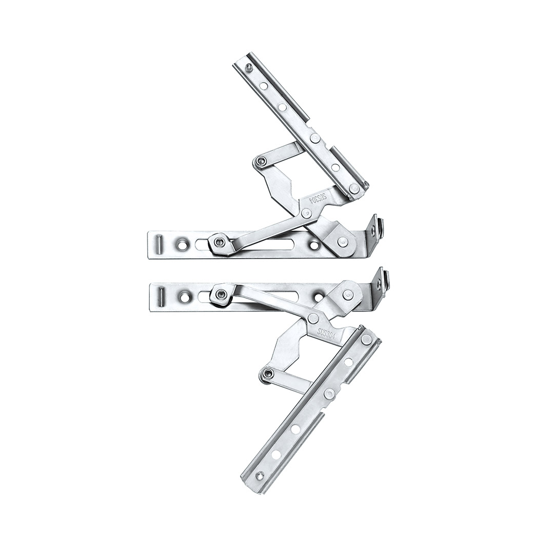 casement window hidden hinge E15