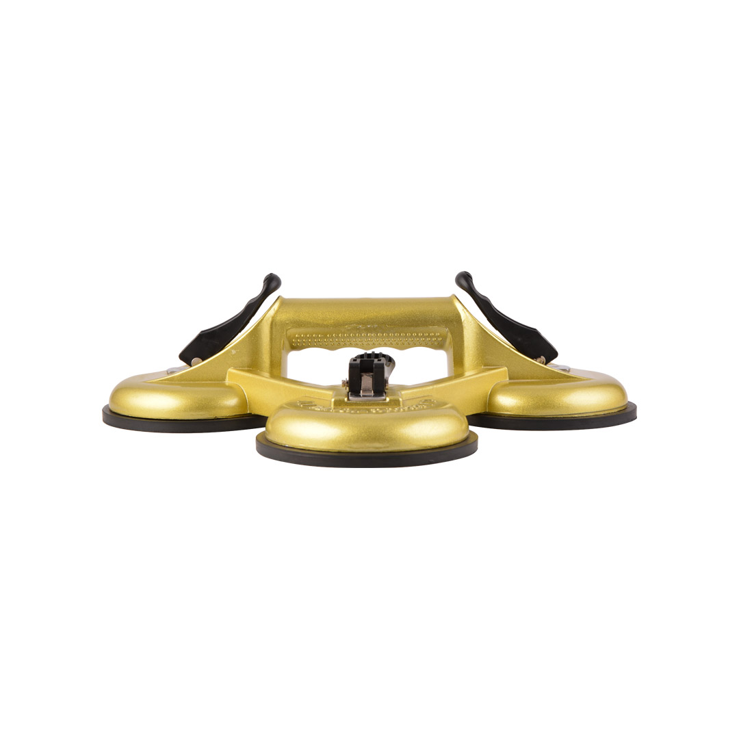 Aluminum golden glass suction lifter GMX-HLD3