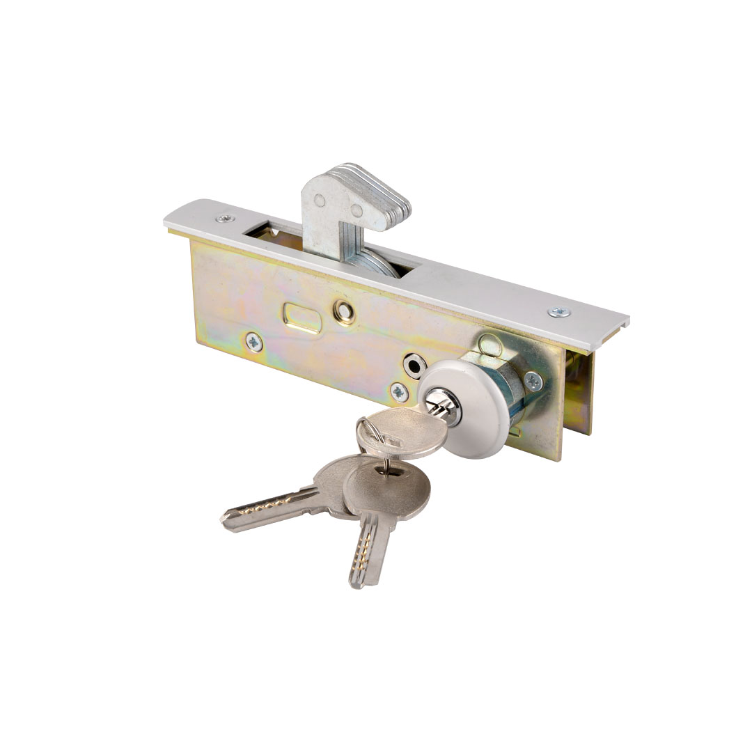 Aluminum sliding door mortise lock 5138