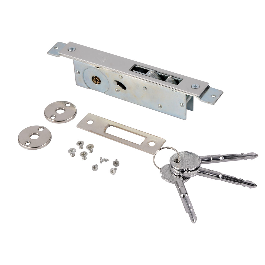 Aluminum mortise door key lock cylinder 41684S