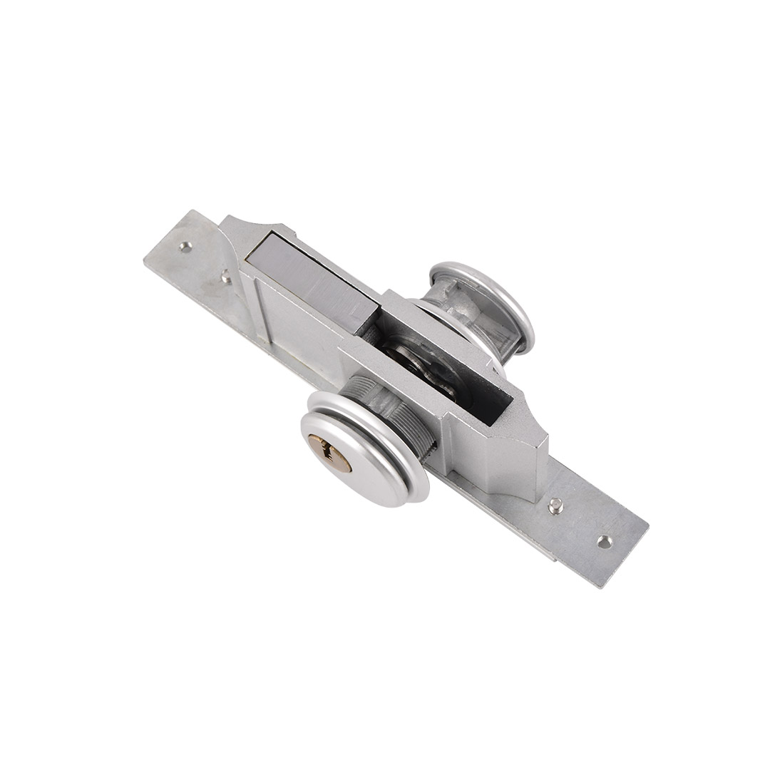 Aluminum mortise lock 5074