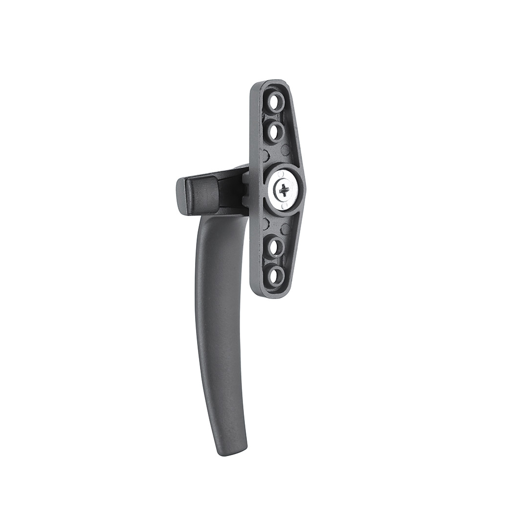 Exw price aluminum alloy black powder coating casement window latch handle cw028