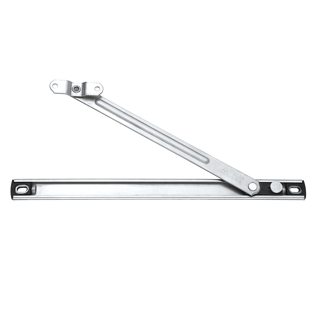 stainless steel 304 grade square groove width 22mm strong anti - wind window stay hinge 